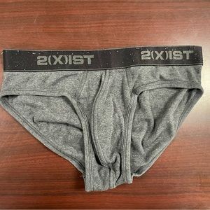 Men's 2(X)ist underwear, briefs, size small.